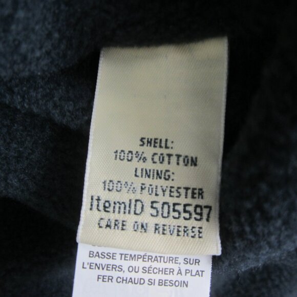 NEW LL Bean Shacket Women S Teal Blue Green Plaid Flannel Shirt Fleece Lined NWT - Picture 6 of 8